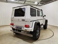 Gebraucht Mercedes G500 4x4² 421 PS (309 kW) 2016 Polarweiß SUV