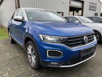 gebraucht VW T-Roc Style 1.5 TSI DSG LED Virtual AHK Leder ACC 19Zoll