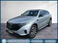 Gebraucht Mercedes EQC400 Premium Plus 300 kW (408 PS) 2020 Silber SUV