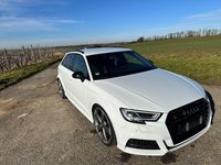 Gebraucht Audi S3 Ambiente 310 PS (228 kW) 2018 Weiß Limousine