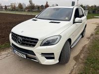 Gebraucht Mercedes ML350 258 PS (189 kW) 2012 Weiß SUV