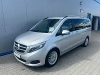 Gebraucht Mercedes V250 Sport 190 PS (139 kW) 2018 Brillantsilber metallic Van / Kleinbus