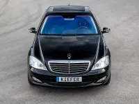 Gebraucht Mercedes S500 387 PS (284 kW) 2006 Schwarz Limousine