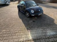 Gebraucht VW New Beetle 76 PS (55 kW) 2004 Blau Kleinwagen