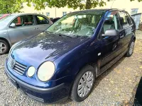 Gebraucht VW Polo 60 PS (44 kW) 2003 Blau Kleinwagen