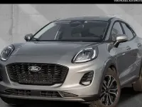 Gebraucht Ford Puma Titanium 125 PS (91 kW) 2025 Solar silver metallic SUV