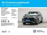 Gebraucht VW Tayron Life 204 PS (150 kW) 2025 Grenadillschwarz metallic SUV
