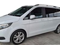 Gebraucht Mercedes V250 Edition 190 PS (139 kW) 2016 Weiß Van / Kleinbus