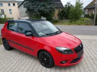 Gebraucht Skoda Fabia RS 179 PS (131 kW) 2014 Rot Limousine