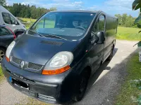 Gebraucht Renault Trafic 82 PS (60 kW) 2005 Schwarz Van / Kleinbus