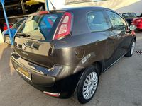Gebraucht Fiat Punto Evo 77 PS (56 kW) 2012 Schwarz Kleinwagen