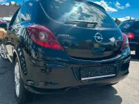 Gebraucht Opel Corsa Sport 80 PS (58 kW) 2009 Schwarz Kleinwagen