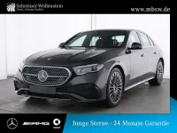 Gebraucht Mercedes E220 AMG 197 PS (144 kW) 2025 Grau graphitgrau Limousine
