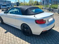 Gebraucht BMW M235 Shadowline 326 PS (239 kW) 2016 Weiß Cabrio
