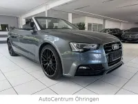 Gebraucht Audi A5 Cabriolet S-Line 190 PS (139 kW) 2016 Grau Cabrio