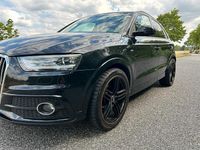 Gebraucht Audi Q3 S-Line 170 PS (125 kW) 2012 Schwarz SUV