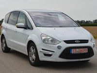 Gebraucht Ford S-MAX Titanium 203 PS (149 kW) 2011 Weiß Van / Kleinbus