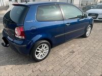 Gebraucht VW Polo 64 PS (47 kW) 2007 Blau Kleinwagen