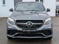 Gebraucht Mercedes GLE63 AMG AMG 557 PS (409 kW) 2016 Grau Coupé