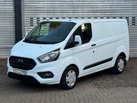 Gebraucht Ford Transit Custom Trend 131 PS (96 kW) 2018 Weiß Van / Kleinbus