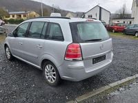 Gebraucht Opel Zafira Edition 150 PS (110 kW) 2005 Silber Van / Kleinbus