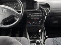 Gebraucht Opel Zafira 101 PS (74 kW) 2002 Silber Van / Kleinbus