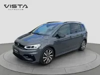 Gebraucht VW Touran Highline 150 PS (110 kW) 2022 Grau Van / Kleinbus
