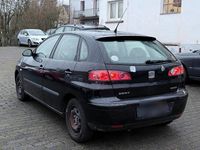 Gebraucht Seat Ibiza 75 PS (55 kW) 2004 Schwarz Kleinwagen