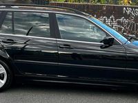 Gebraucht BMW 320 150 PS (110 kW) 2004 Schwarz Kombi