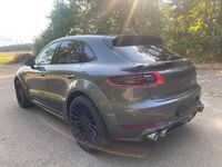 gebraucht Porsche Macan Turbo Harmann Chrono Pano Carbon