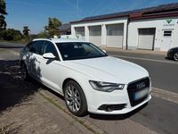 Gebraucht Audi A6 Sport 204 PS (150 kW) 2012 Weiß Kombi