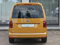 Gebraucht VW Caddy Maxi 150 PS (110 kW) 2020 Gelb Van / Kleinbus