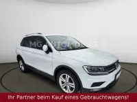 Gebraucht VW Tiguan Sound 150 PS (110 kW) 2017 Weiß SUV