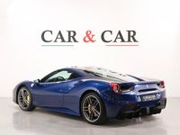 Gebraucht Ferrari 488 669 PS (492 kW) 2018 Blau Coupé