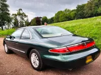Gebraucht Lincoln Mark 284 PS (208 kW) 1998 Grün Coupé