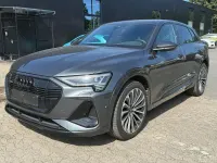 Gebraucht Audi e-tron S-Line 300 kW (408 PS) 2023 Grau SUV