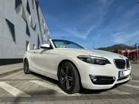 Gebraucht BMW 220 Luxury Line 184 PS (135 kW) 2017 Weiß Cabrio