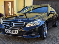 Gebraucht Mercedes E350 252 PS (185 kW) 2013 "obsidanschwarz" Limousine
