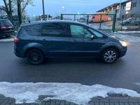 Gebraucht Ford S-MAX S 140 PS (102 kW) 2009 Schwarz Van / Kleinbus