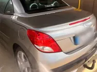 Gebraucht Peugeot 207 CC 2012 Cabrio