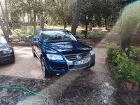 Gebraucht VW Touareg Individual 239 PS (175 kW) 2008 Blau SUV