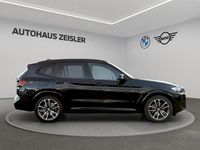 Gebraucht BMW X3 Performance 245 PS (180 kW) 2024 M carbonschwarz SUV