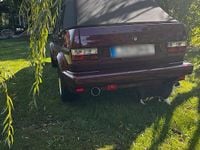 Gebraucht VW Golf Cabriolet 98 PS (72 kW) 1991 Rot Cabrio