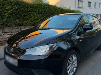 Używany Seat Ibiza 105 KM (77 kW) 2014 Czarny Hatchback