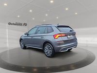 Gebraucht Skoda Kamiq Tour 110 PS (80 kW) 2022 Graphitegrau metallic SUV
