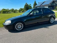 Gebraucht Honda Civic 90 PS (66 kW) 2001 Schwarz Limousine