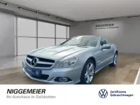 Gebraucht Mercedes SL500 387 PS (284 kW) 2008 Iridiumsilber  metalliclack (metallic) Cabrio