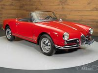Gebraucht Alfa Romeo Spider 80 PS (58 kW) 1961 Rot Cabrio