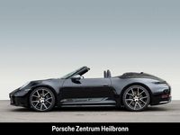 Neu Porsche 911 Carrera Cabriolet 394 PS (289 kW) 2025 Schwarz Cabrio