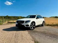 Gebraucht Mercedes GLC220 170 PS (125 kW) 2018 Weiß SUV